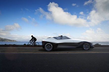 Nissan BladeGlider concept - Ấn tượng bất ngờ - 2 Nissan BladeGlider concept - Ấn tượng bất ngờ